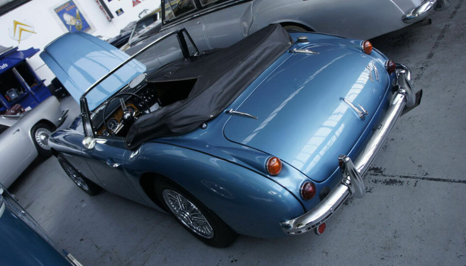 Galleri ToffenNydelig Austin Healey 3000 Foto: Jon Winding-Sørensen Galleri ToffenNydelig Austin Healey 3000 Foto: Jon Winding-Sørensen