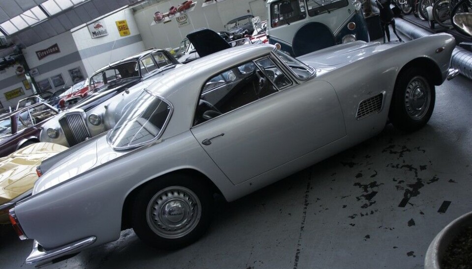 Galleri ToffenMaserati 3500 GT med klær fra Allemano Foto: Jon Winding-Sørensen Galleri ToffenMaserati 3500 GT med klær fra Allemano Foto: Jon Winding-Sørensen