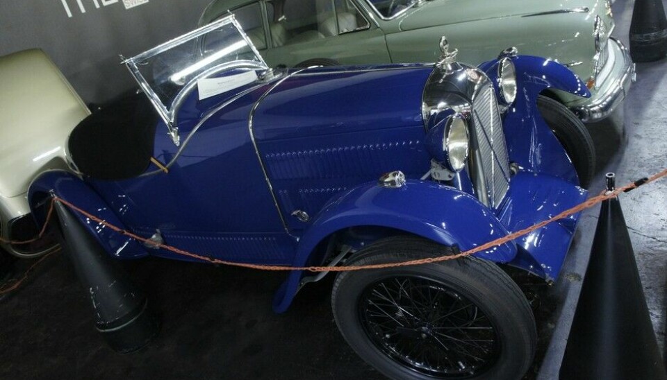 Galleri ToffenIkke så kjent som Bugatti. Ikke så kjent som Amilcar en gang. Allikevel'Pris: på forespørsel» for denne Salmson Torpedo, 1,1 liters twin cam, skikkelig låt, 1929. Foto: Jon Winding-Sørensen