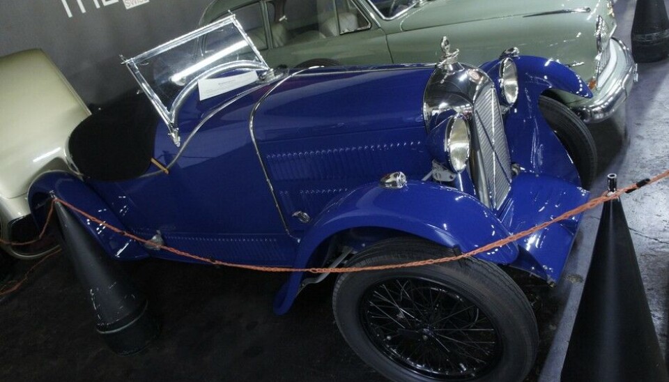 Galleri ToffenIkke så kjent som Bugatti. Ikke så kjent som Amilcar en gang. Allikevel'Pris: på forespørsel» for denne Salmson Torpedo, 1,1 liters twin cam, skikkelig låt, 1929. Foto: Jon Winding-Sørensen Galleri ToffenIkke så kjent som Bugatti. Ikke så kjent som Amilcar en gang. Allikevel'Pris: på forespørsel» for denne Salmson Torpedo, 1,1 liters twin cam, skikkelig låt, 1929. Foto: Jon Winding-Sørensen