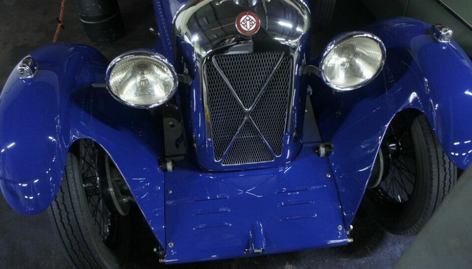Galleri ToffenIkke så kjent som Bugatti. Ikke så kjent som Amilcar en gang. Allikevel'Pris: på forespørsel» for denne Salmson Torpedo, 1,1 liters twin cam, skikkelig låt, 1929. Foto: Jon Winding-Sørensen