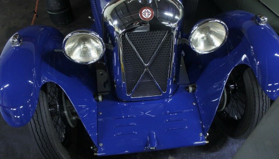 Galleri ToffenIkke så kjent som Bugatti. Ikke så kjent som Amilcar en gang. Allikevel'Pris: på forespørsel» for denne Salmson Torpedo, 1,1 liters twin cam, skikkelig låt, 1929. Foto: Jon Winding-Sørensen Galleri ToffenIkke så kjent som Bugatti. Ikke så kjent som Amilcar en gang. Allikevel'Pris: på forespørsel» for denne Salmson Torpedo, 1,1 liters twin cam, skikkelig låt, 1929. Foto: Jon Winding-Sørensen