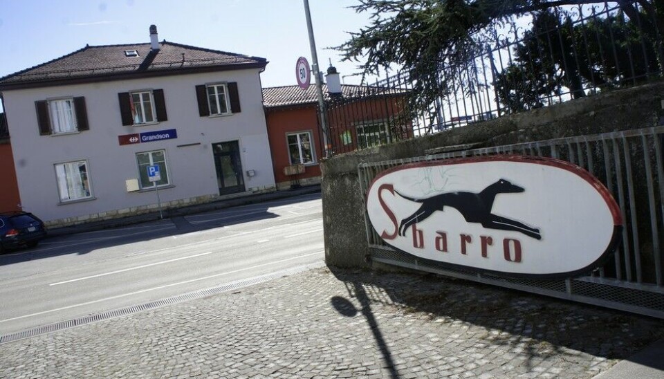 GrandsonOg så var det Sbarro da. Fremdeles et stort verksted i et stort industribygg, og en bakgård som på mange måter ser ut akkurat sånn jeg hadde ventet. (Foto: Jon Winding-Sørensen) GrandsonOg så var det Sbarro da. Fremdeles et stort verksted i et stort industribygg, og en bakgård som på mange måter ser ut akkurat sånn jeg hadde ventet. (Foto: Jon Winding-Sørensen)