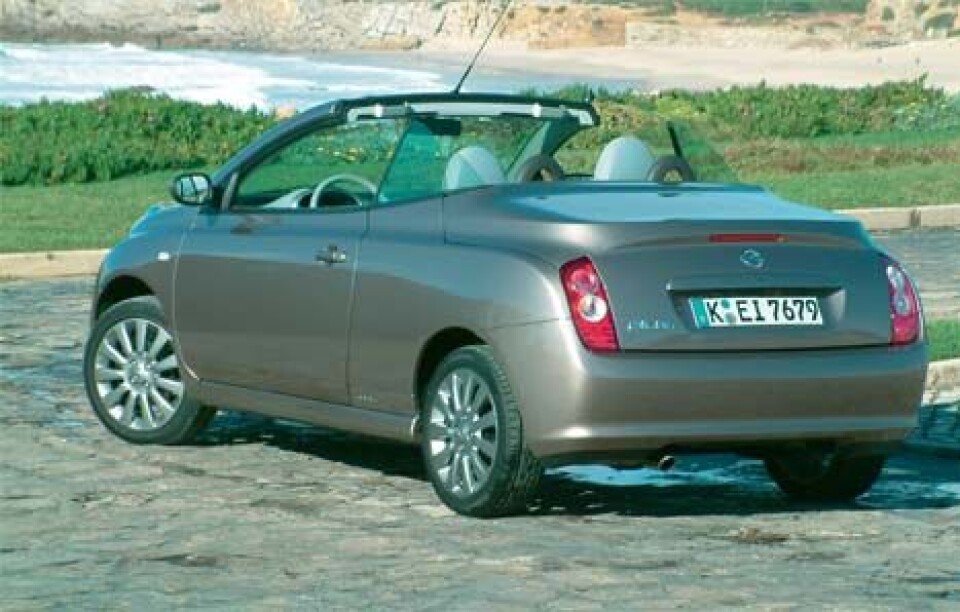 Nissan Micra C+C Nissan Micra C+C