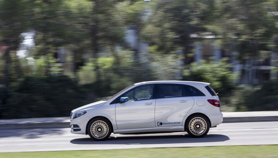 Mercedes-Benz B Electric Drive