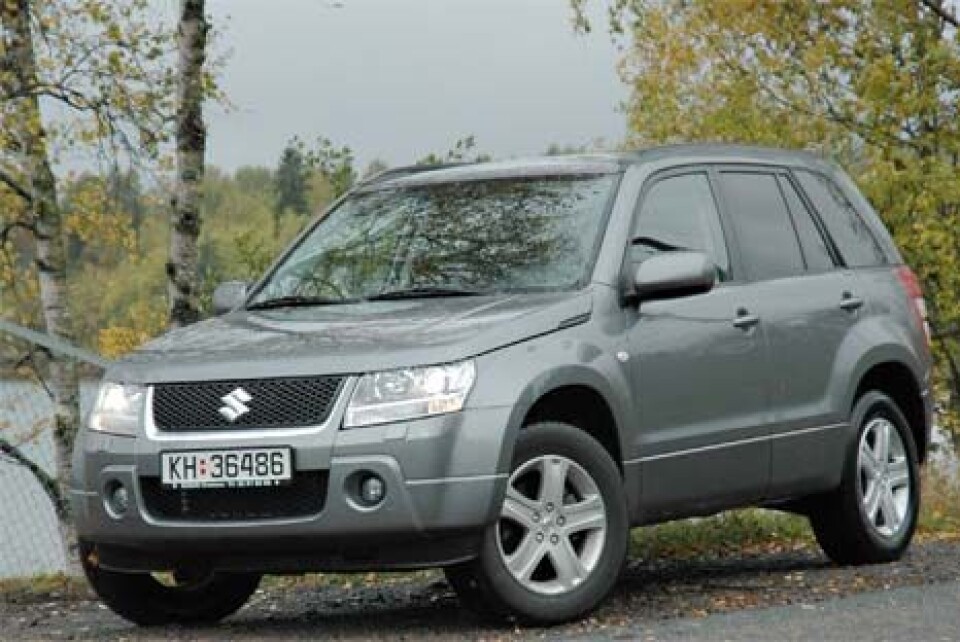 Suzuki Grand Vitara Suzuki Grand Vitara