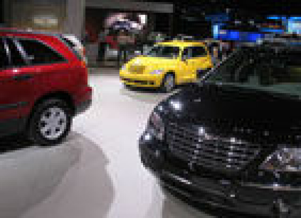 - Chrysler har miljøbilene