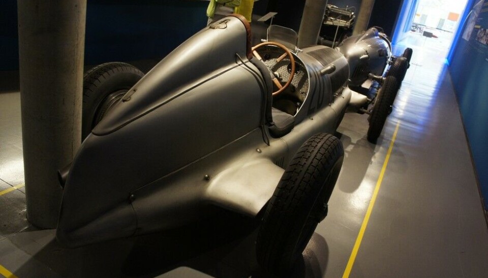Zeppelin Museum (Foto: Jon Winding-Sørensen) Zeppelin Museum (Foto: Jon Winding-Sørensen)