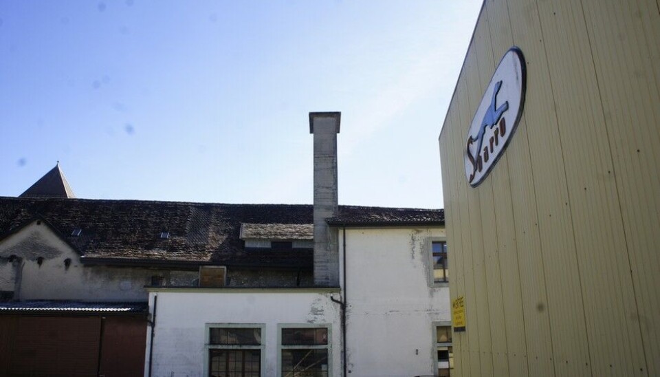 GrandsonOg så var det Sbarro da. Fremdeles et stort verksted i et stort industribygg, og en bakgård som på mange måter ser ut akkurat sånn jeg hadde ventet. (Foto: Jon Winding-Sørensen) GrandsonOg så var det Sbarro da. Fremdeles et stort verksted i et stort industribygg, og en bakgård som på mange måter ser ut akkurat sånn jeg hadde ventet. (Foto: Jon Winding-Sørensen)