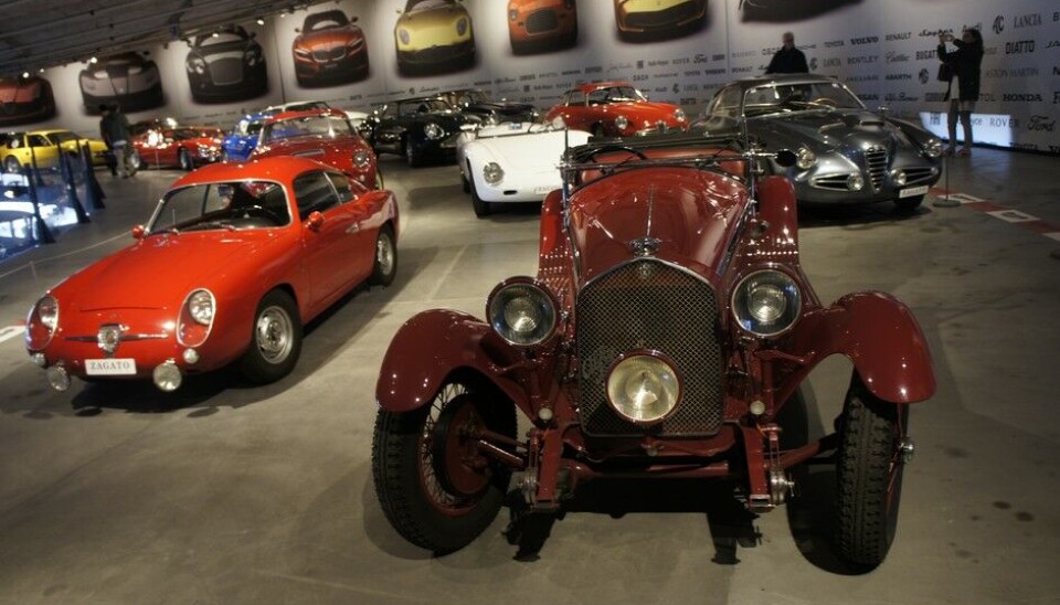 PantheonOgså gamle Alfa Romeo 1900 fikk overbevisende karosserier fra Zagato. (Foto: Jon Winding-Sørensen) PantheonOgså gamle Alfa Romeo 1900 fikk overbevisende karosserier fra Zagato. (Foto: Jon Winding-Sørensen)