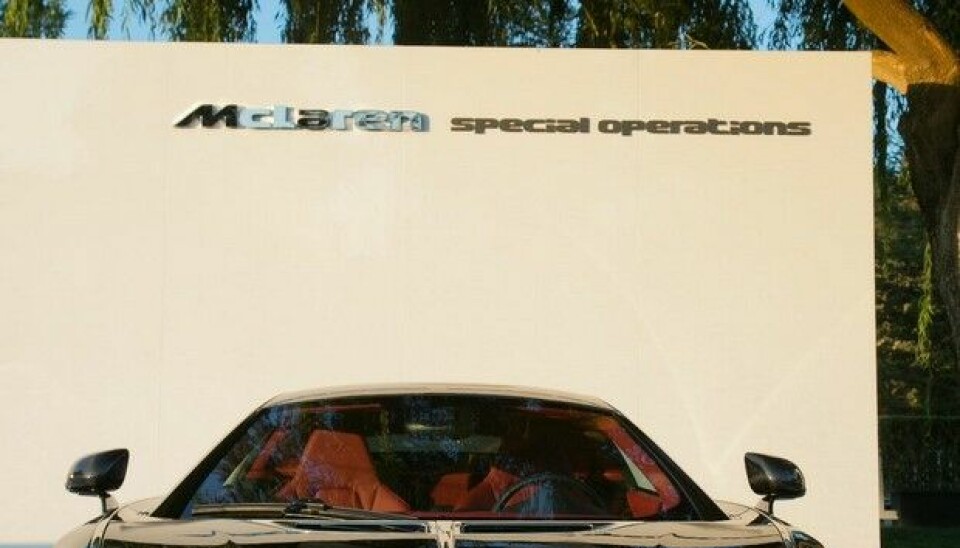 McLaren X1