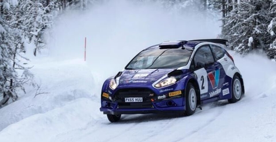 Grøndal trekker seg fra Rally Sweden