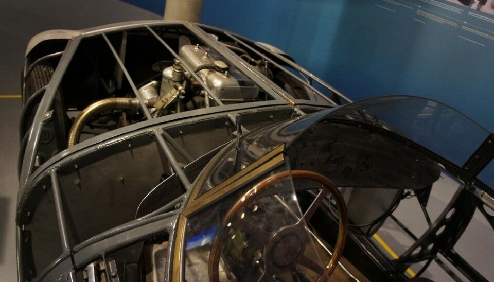 Zeppelin Museum (Foto: Jon Winding-Sørensen) Zeppelin Museum (Foto: Jon Winding-Sørensen)