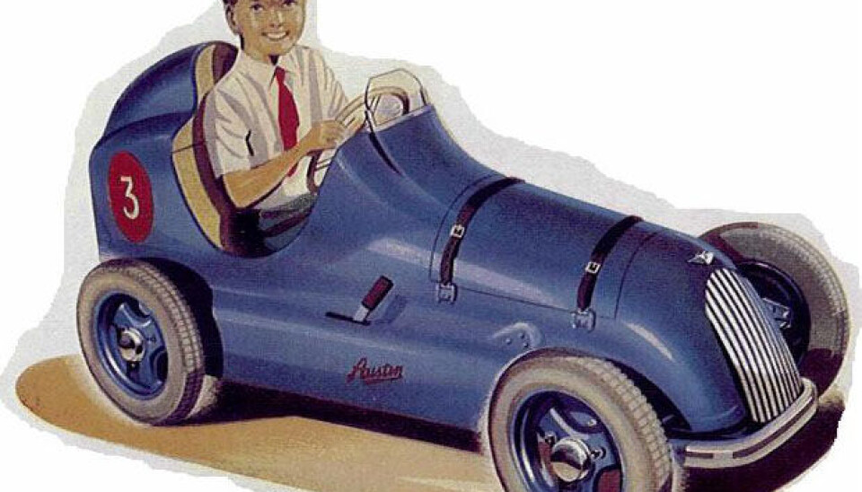 Austin J FortyPathfinder - økonomimodellen