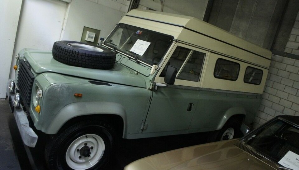 Galleri ToffenEn Land Rover 110 Station fra 1984 som har gått 126.500, men'umiddelbart klar for neste ekspedisjon». 28.000 CHF Foto: Jon Winding-Sørensen Galleri ToffenEn Land Rover 110 Station fra 1984 som har gått 126.500, men'umiddelbart klar for neste ekspedisjon». 28.000 CHF Foto: Jon Winding-Sørensen