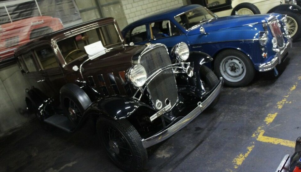Galleri ToffenPlutselig litt gammelt igjen. En 1931 Chevrolet med modellnavnet Confederate Special Sedan. Foto: Jon Winding-Sørensen