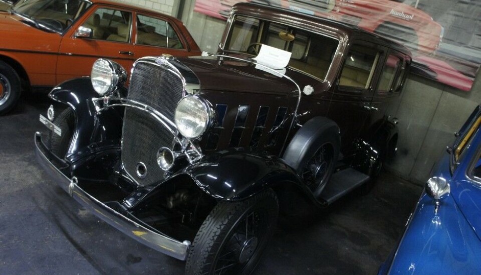 Galleri ToffenPlutselig litt gammelt igjen. En 1931 Chevrolet med modellnavnet Confederate Special Sedan. Foto: Jon Winding-Sørensen Galleri ToffenPlutselig litt gammelt igjen. En 1931 Chevrolet med modellnavnet Confederate Special Sedan. Foto: Jon Winding-Sørensen