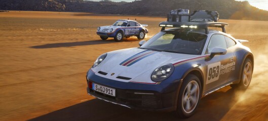 Porsche for villmarken