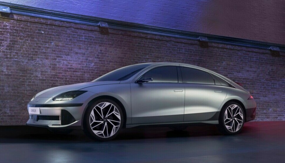 Ioniq 6 på besøk i Oslo-området