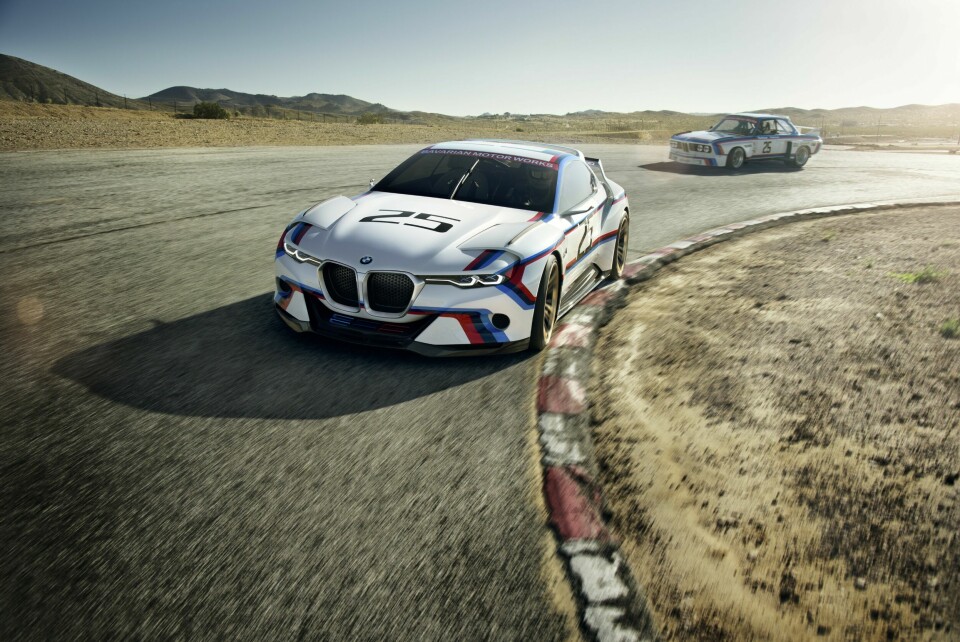 BMW 3.0 CSL Hommage vist i 2015