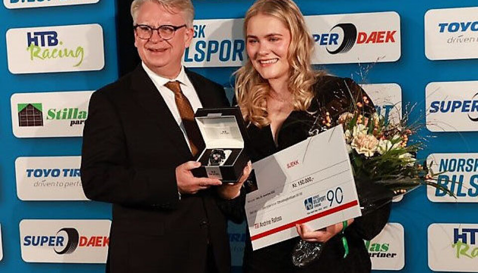 De gjeveste prisene på Bilsportgallaen