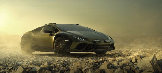 Lamborghinis nye off-roader