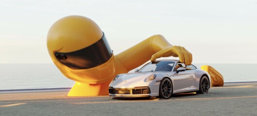 Lek med Porsche