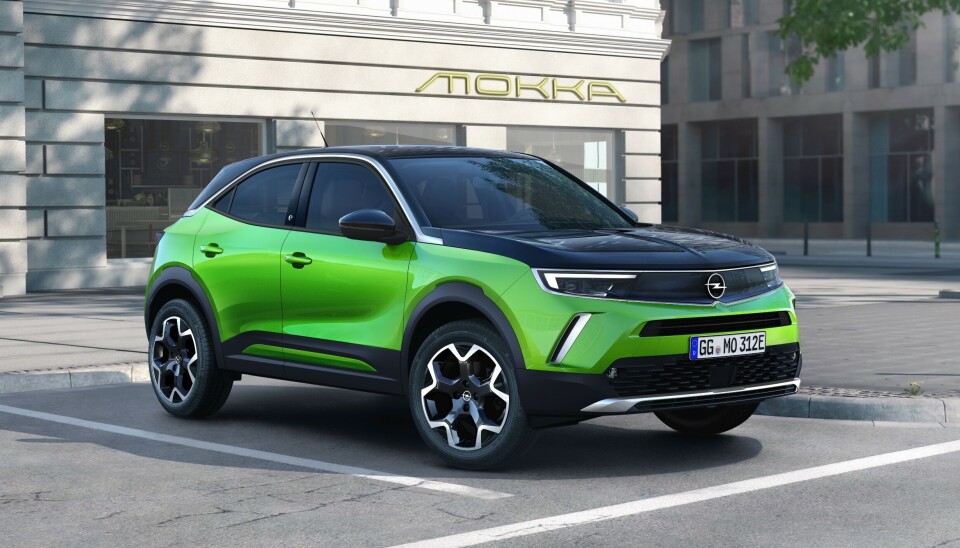 Opel Mokka Electric