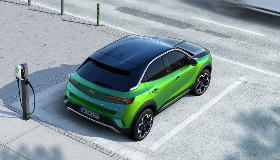 2020 Opel Mokka Electric