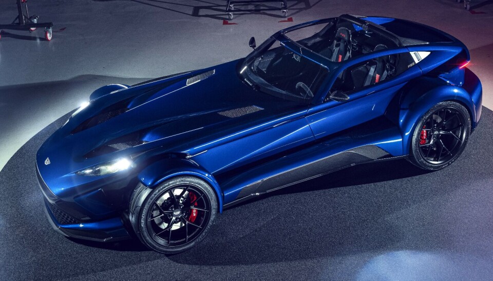 Donkervoort F22 Donkervoort F22