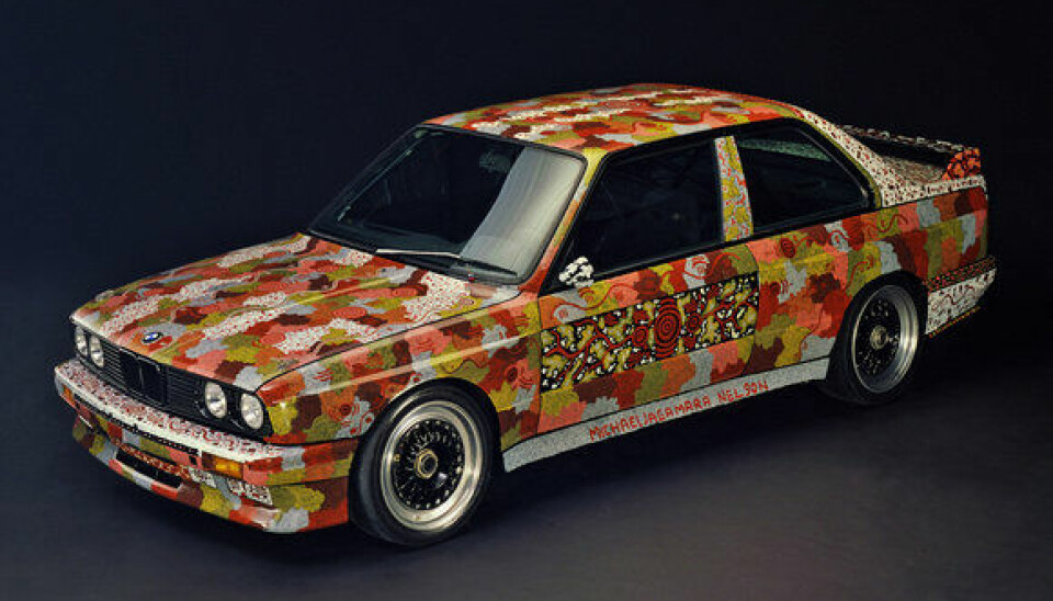 BMW Art Car CollectionM.J. Nelson - BMW M3