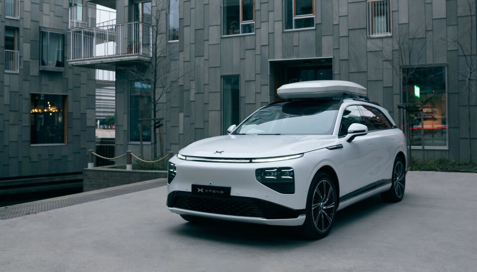 Xpeng G9 Xpeng G9