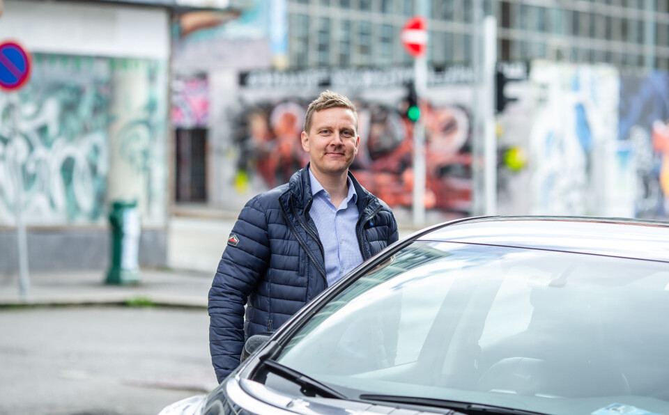 - Ikke la gavene ligge synlig i bilen nå i juleinnspurten, sier Roger Ytre-Hauge, fagsjef på motor i Frende Forsikring.