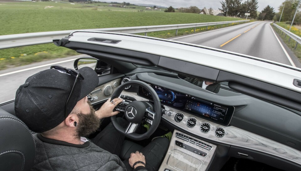 Mercedes-Benz E 450 4Matic Cabriolet – Velværebilen