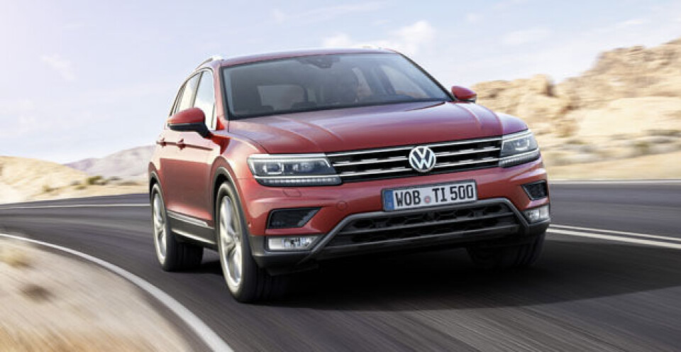 Bestillingsklar Tiguan