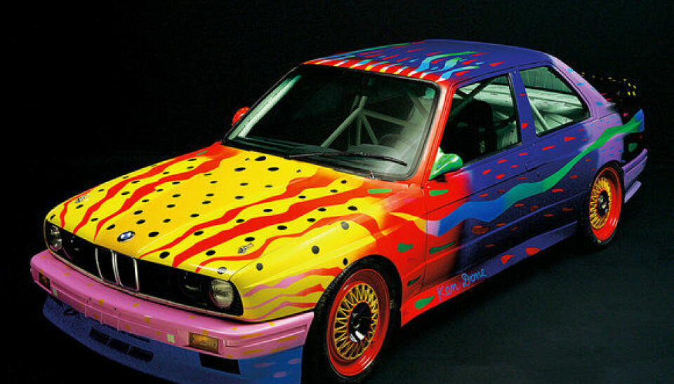 BMW Art Car CollectionKen Done 1989 - BMW M3