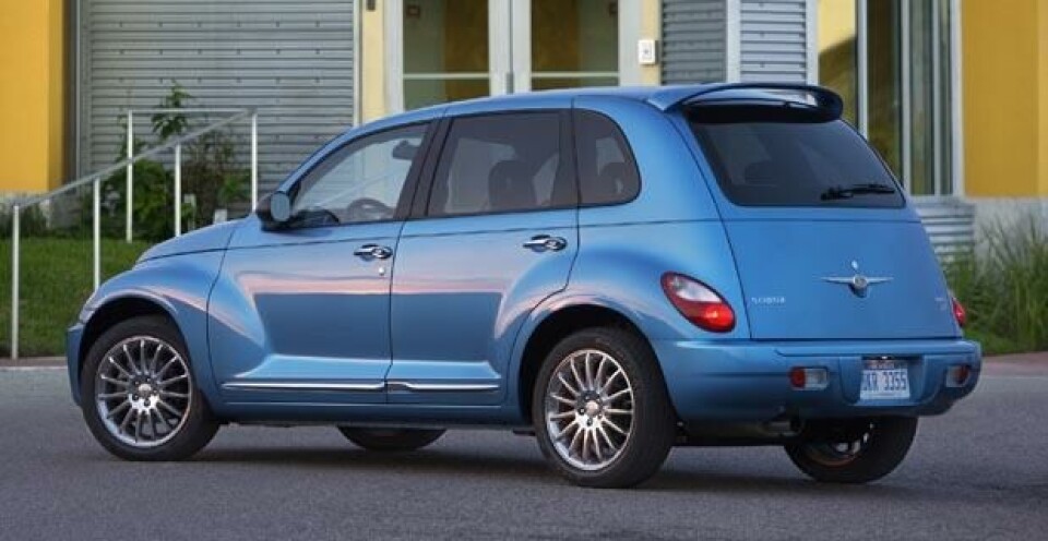 Retro PT Cruiser blir virkelig retro