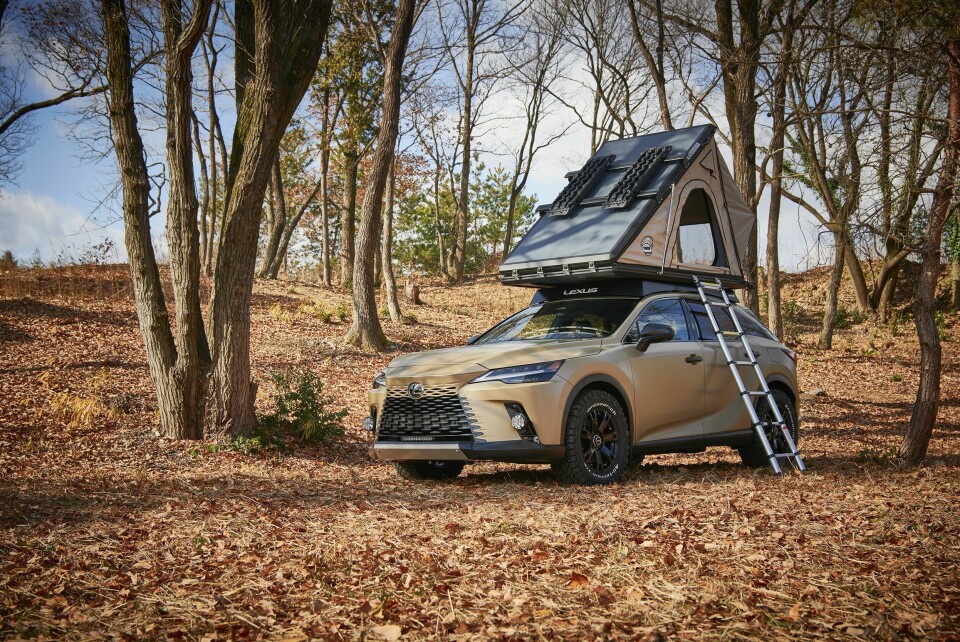 Lexus RX Outdoor Concept