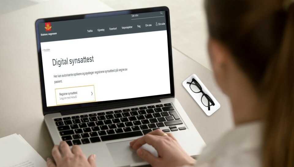 Statens vegvesen lanserer digital synsattest