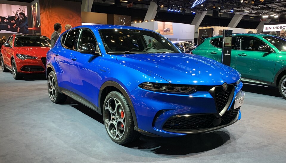 Alfa Romeo Tonale.