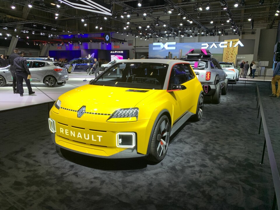 Renault 5 Electrique - prototype