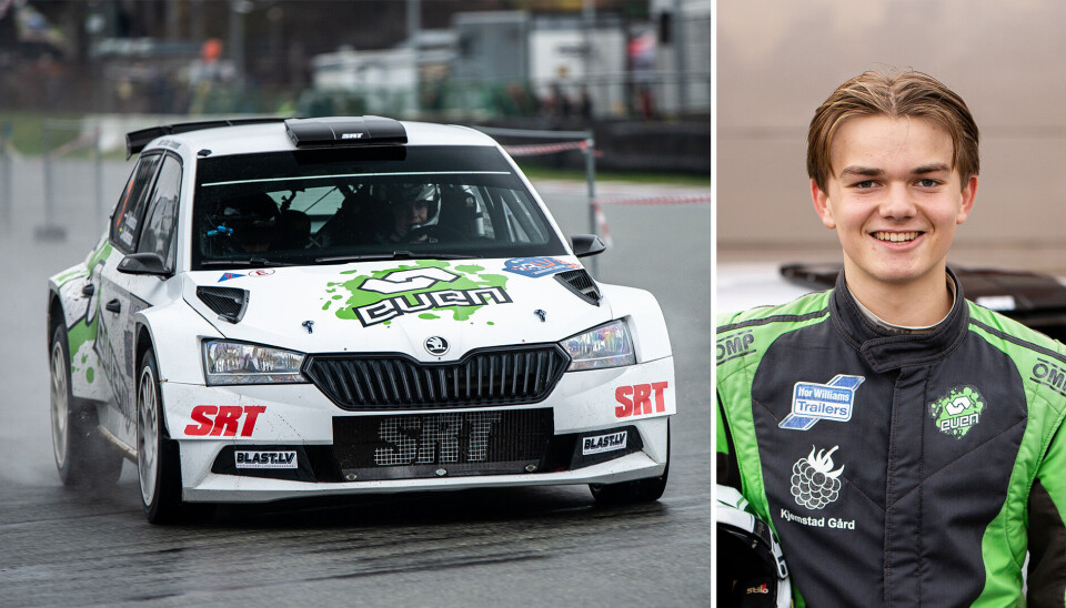 Karl Peder Nordstrand skal kjøre full sesong på rallysportens nest øverste nivå Karl Peder Nordstrand skal kjøre full sesong på rallysportens nest øverste nivå
