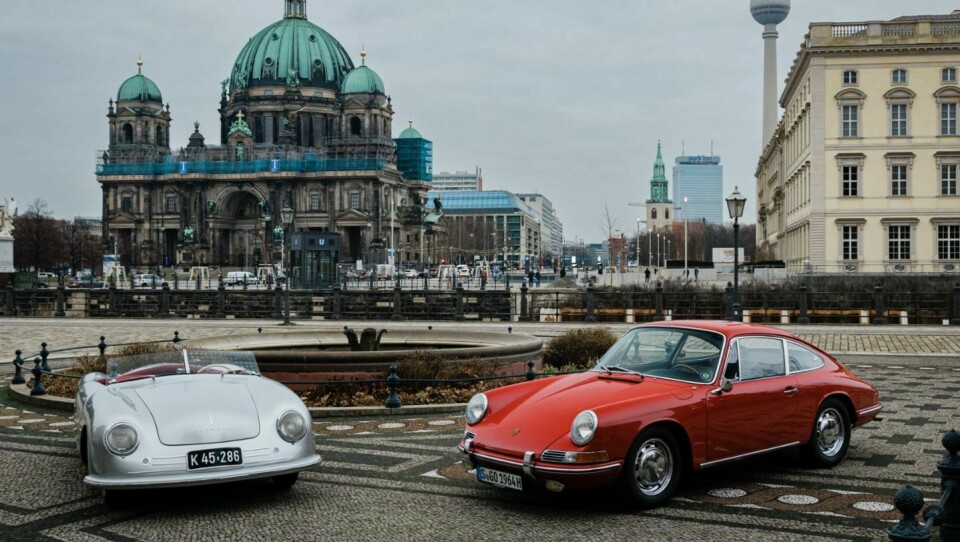 Porsche 356 'No. 1' Roadster og Porsche 911 (901 No. 57), Berlin