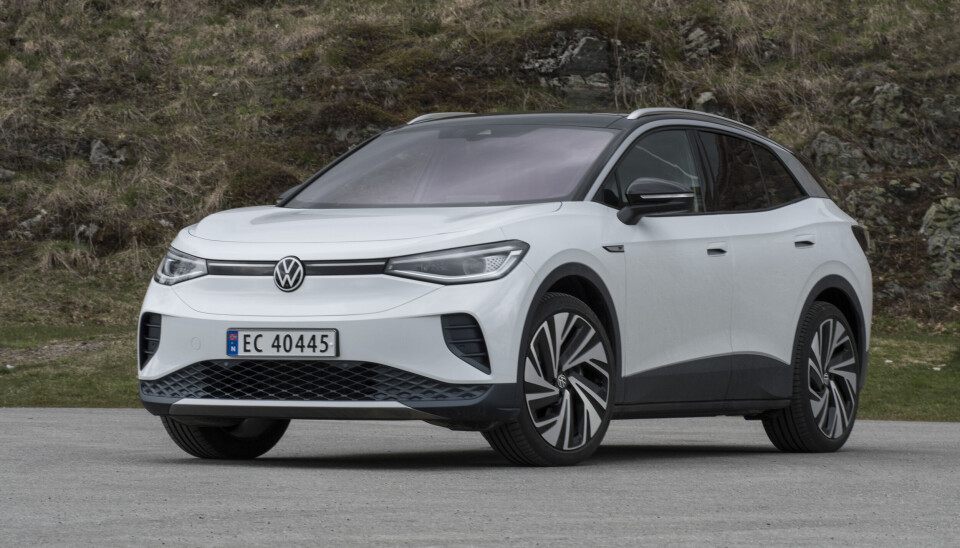 Ingen kunne true VW ID.4/GTX i januar. (Foto: Øivind Skar) Ingen kunne true VW ID.4/GTX i januar. (Foto: Øivind Skar)