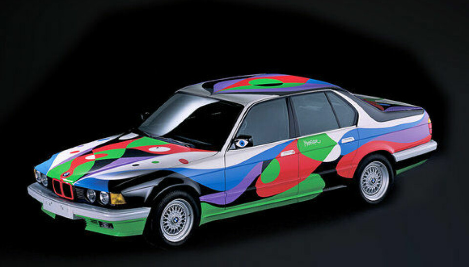 BMW Art Car CollectionCesar Manrique 1990 - BMW 730i