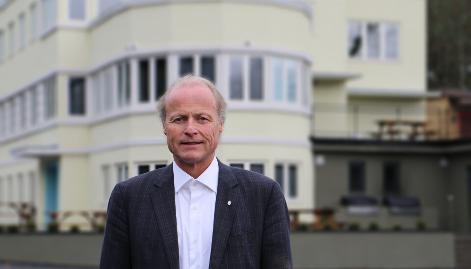Generalsekretær i KNA, Børre Skiaker Generalsekretær i KNA, Børre Skiaker