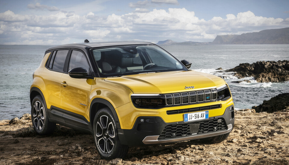 Hyggelig pris og sterk merkevare kan gjøre «Årets Bil 2023», Jeep Avenger, populær i Norge.