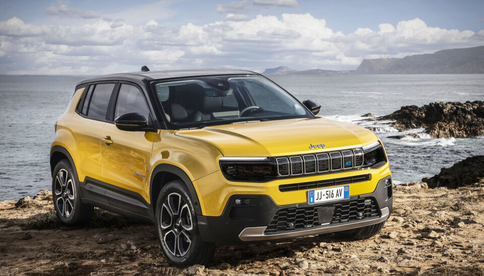 Hyggelig pris og sterk merkevare kan gjøre «Årets Bil 2023», Jeep Avenger, populær i Norge. Hyggelig pris og sterk merkevare kan gjøre «Årets Bil 2023», Jeep Avenger, populær i Norge.