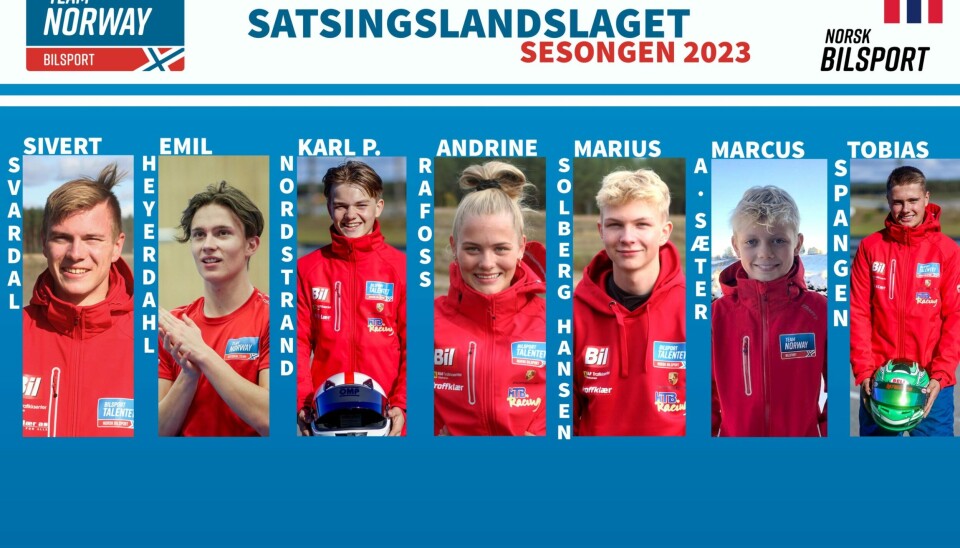 Her er Norges raskeste landslag 2023
