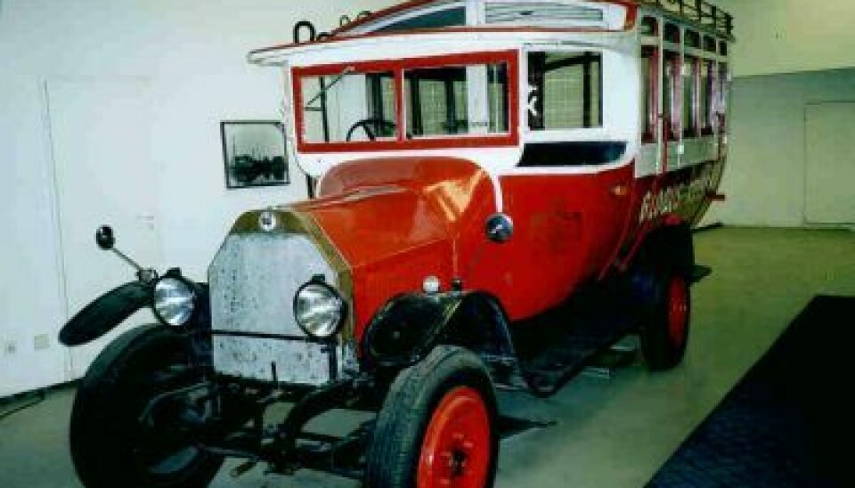 Lancia Auwärter 1938